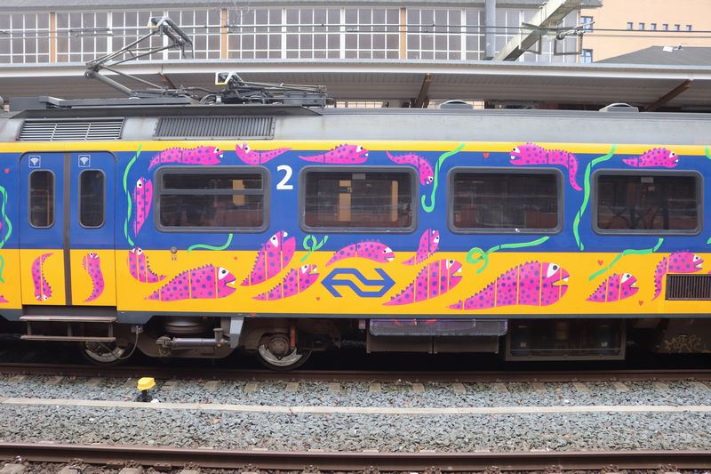 De droomtrein van Phileine / De Lieve Monstertrein